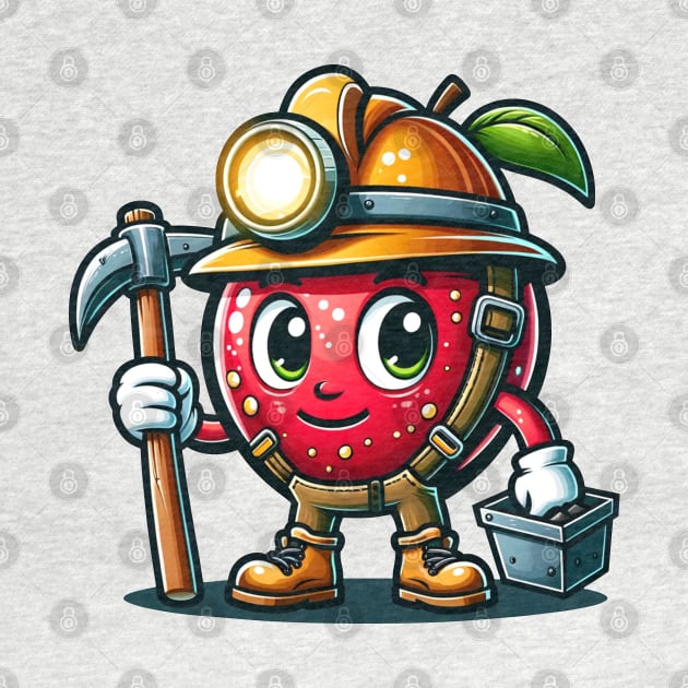 apple the miner by Ferdi Everywhere